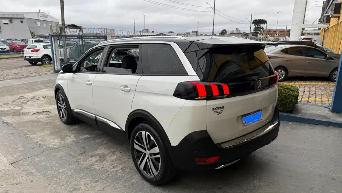 Peugeot 5008 Griffe Pack 1.6 Turbo 16V 5P Aut. 2019