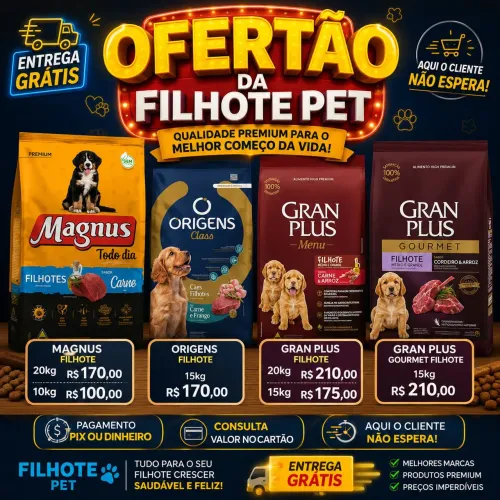 Raça filhote cães entrega grátis