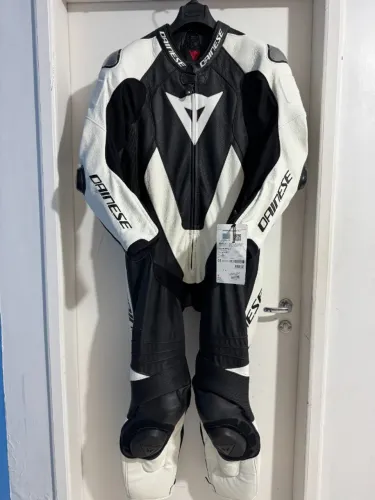 Macacão Dainese 1pc Tam 56 Eur *NOVO*