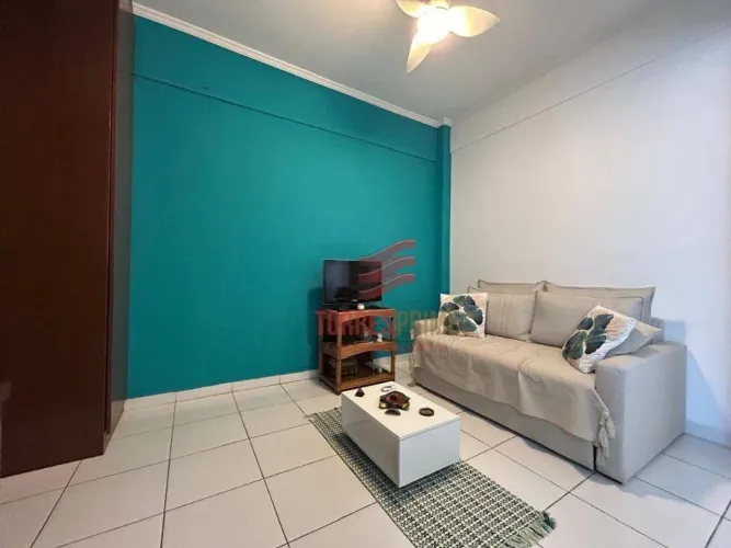 Apartamento com 2 dormitórios à venda, 56 m² por R$ 469.000,00 - Boqueirão - Santos/SP