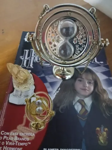 Itens da Coleção DeAgostini - Harry Potter