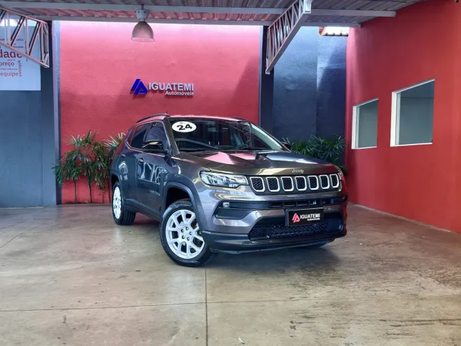 Jeep Compass Sport T270 1.3 TB 4X2 Flex AUT 2024