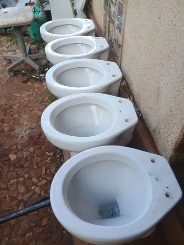 Vazo sanitario semi novos
