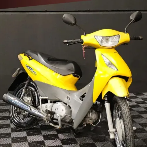 Honda - Biz 125 KS - 2008 - Amarela