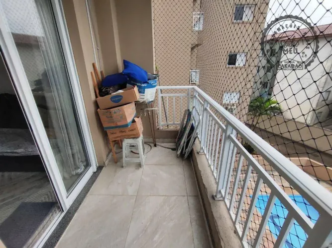 Apartamento na Vila Antártica - Praia Grande/SP
