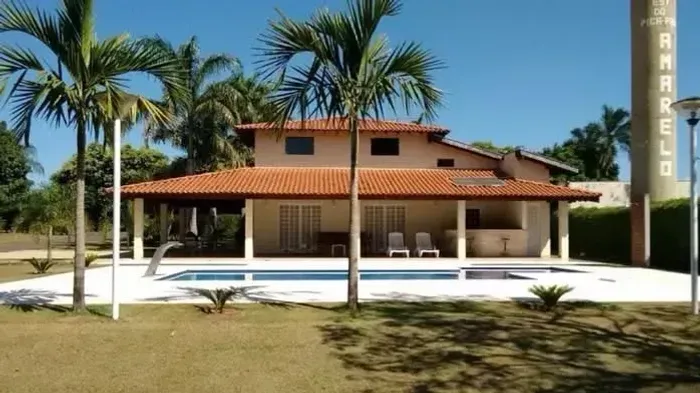 VENDO CHACARA - RIO PRETO - R$ 1.700.000 - EXCELENTE BENFEITORIAS PISCINA (RES/COM)