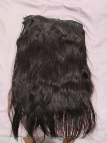 cabelo indiano 100% humano ,castanho claro ondulado