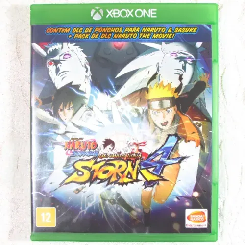 Jogo Naruto Shippuden : Ultimate Ninja Storm 4 (XBOX ONE)