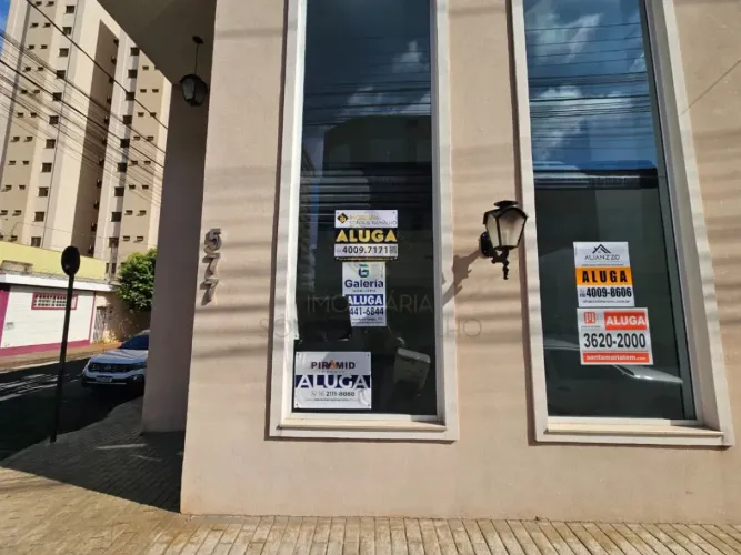 Sala Comercial para Locação no Bairro Centro, em Ribeirão Preto SP