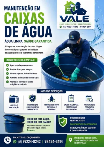 Serviços especializados geofone/desentupidora