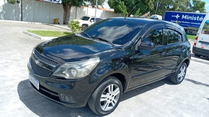 Chevrolet Agile LTZ 1.4 MPFI 8V Flexpower 5P 2013