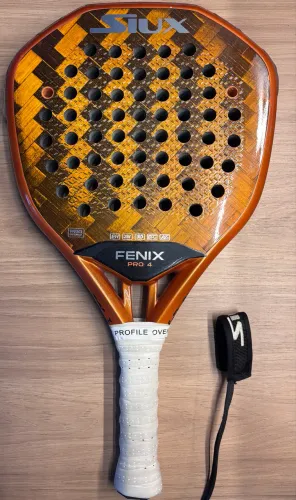 Raquete Padel Siux Fênix Pro 4