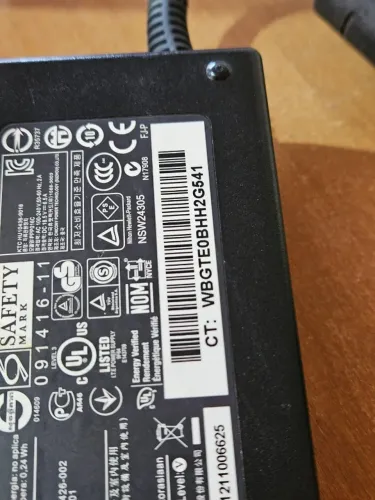 Fonte Carregador para Notebook HP Pavilion DV7-6c00 - 120wts