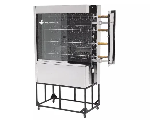 Máquina de Assar Frango Venancio - Nova
