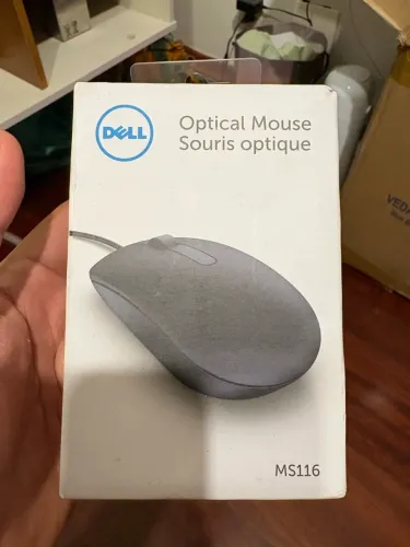 Mouse NOVO com fio