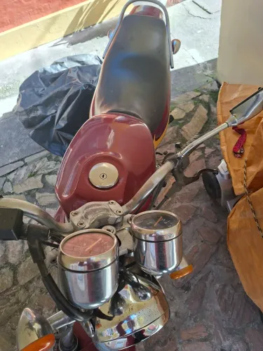 Moto para colecionador 