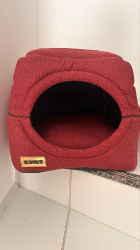Cama iglu toca para gato/cachorro pequeno 