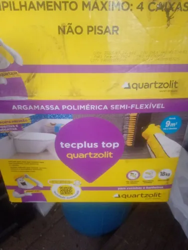 argamassa quartzollit comprei muito sobrou e não foi usada