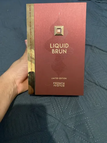 Perfume Liquid Brun