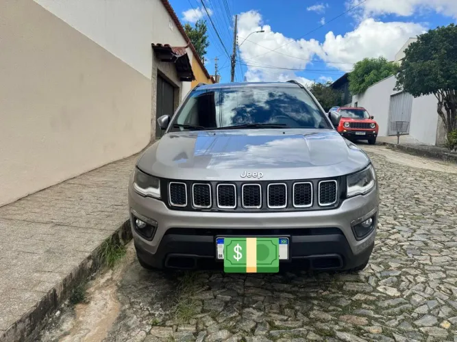 Jeep Compass Longitude 2.0 4X4 Dies. 16V Aut. 2020