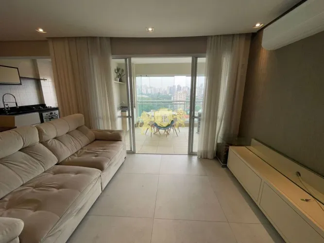 Rarus Flats - Apartamento com suíte para venda no Brooklin - Edifício Thera Berrini