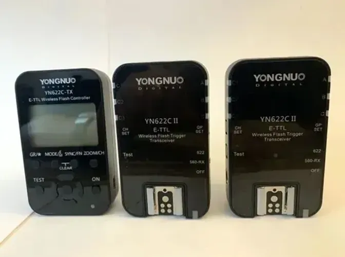 Kit rádio flash Yongnuo