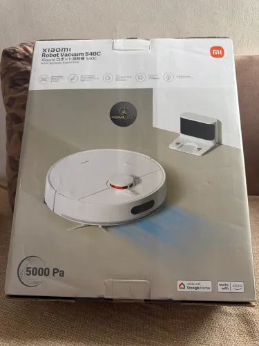 Robô aspirador Xiaomi Robot Vacuum S40 Novo Lacrado - Pronta Entrega grátis e rápida