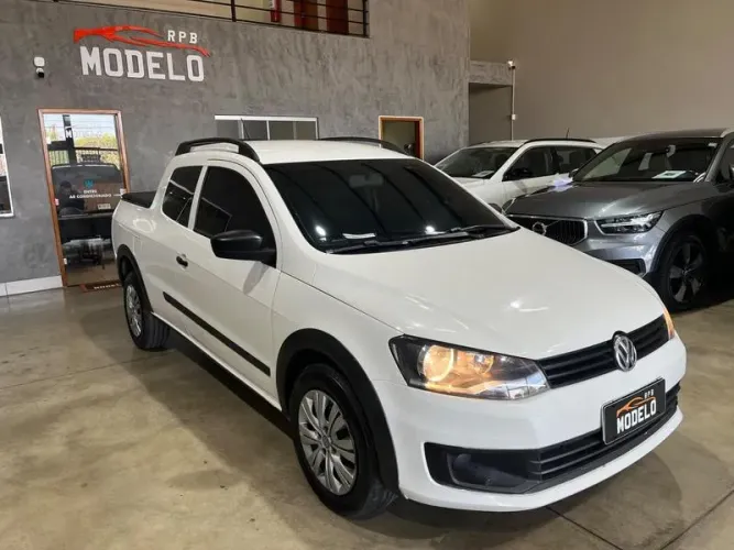 Volkswagen Saveiro Trendline 1.6 T.flex 8V CD 2016