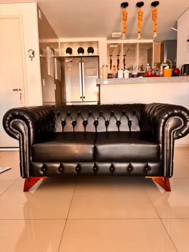 Sofá Chesterfield 1,60M