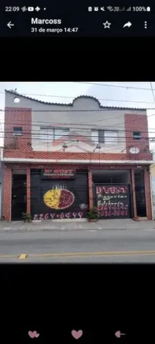 Salão comercial +residencia