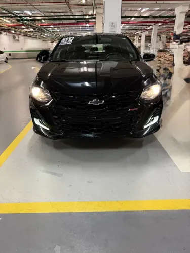 Chevrolet Onix RS 1.0 TB 12V Flex Aut. 4P 2021
