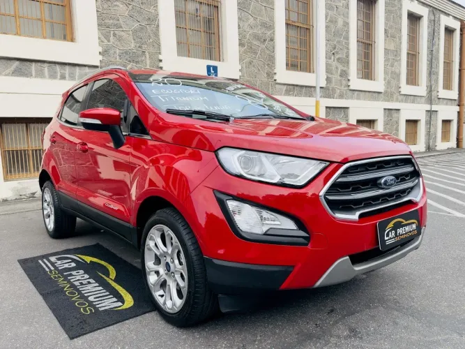 Ford Ecosport Titanium 1.5 12V Flex 5P Aut. 2020