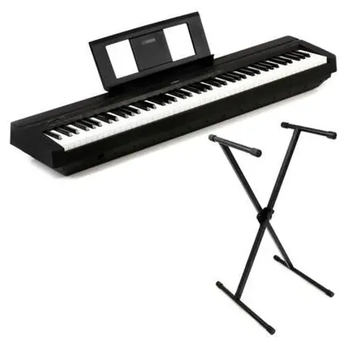Piano Digital YAMAHA P-45 com Suporte