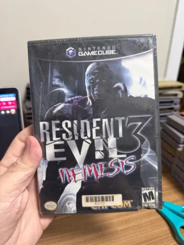 Resident Evil 3 Gamecube Lacrado