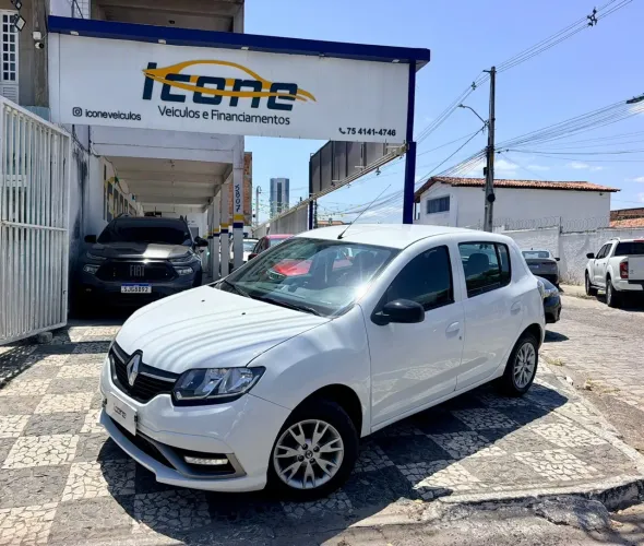 Renault Sandero S Edition Flex 1.0 12V 5P Mec. 2023