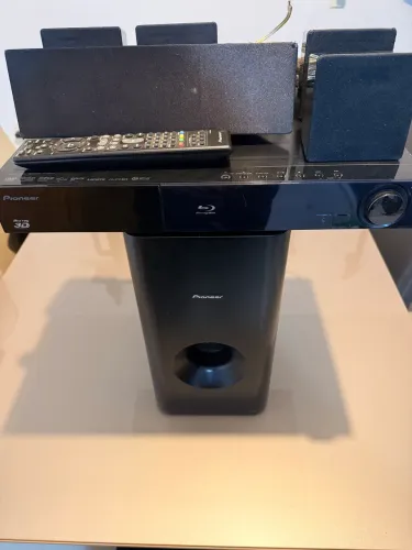 Home Theater Pioneer XV-BD212 (receiver com defeito)