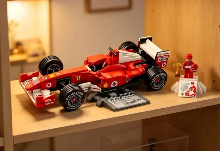 Ferrari Schumacher Lego 
