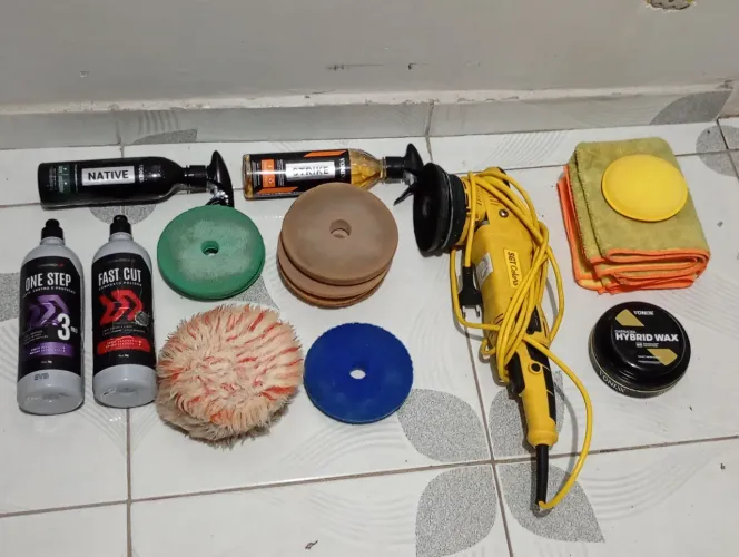 Kit de polimento completo