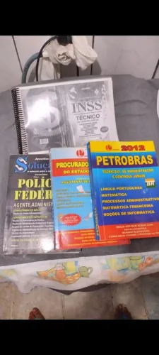 Kit Apostilas , Petrobrás , INSS , PRF ...