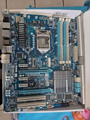 Placa mãe LEIA!!!!