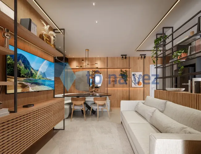 Apartamento 89m² à venda com Varanda Gourmet, 3 dormitórios - Casa Branca - Santo André -