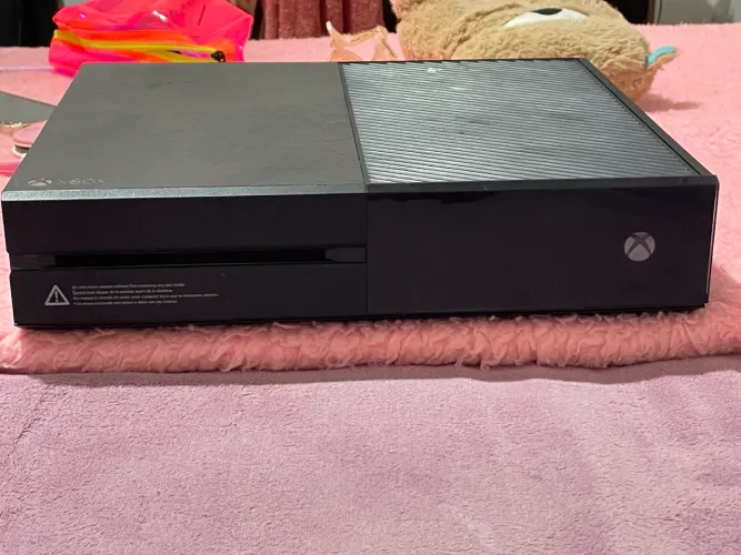 Xbox one fat - Defeito curto