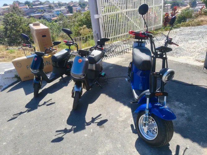 Scooter Elétrica - X13 Ex Foston 1000W