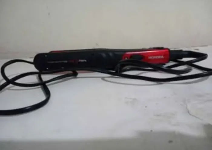 Prancha Alisadora Tourmaline Ion Plus Mondial Vermelho P-11