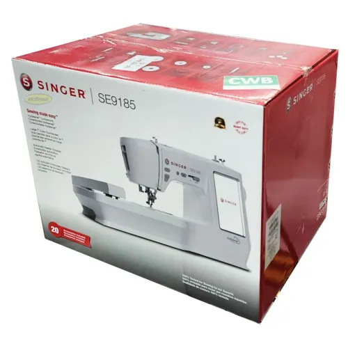 Maquina de costura e bordado Singer SE9185