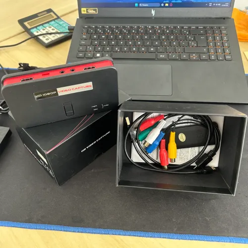Placa de Captura de Vídeo Ezcap 284 USB 2.0 HDMI 1080p Externa