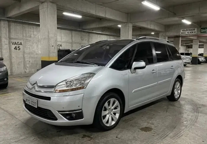 Citroen C4 Picasso Grand 2.0 16V 143cv AUT 2010