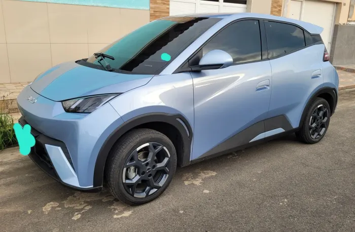 BYD Dolphin Mini (Elétrico) 2027