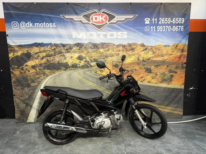 HONDA POP 110 I 2022 PRETA