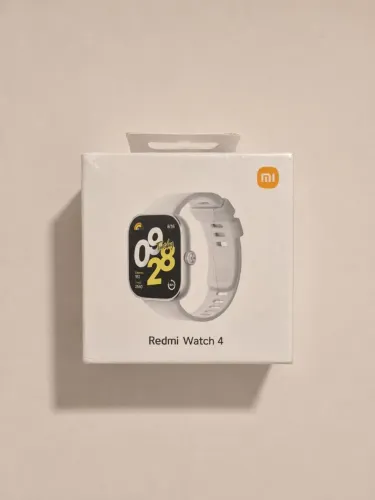 Redmi Watch 4 Novo na Caixa - Silver Gray